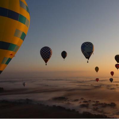 ふるさと納税 加須市 熱気球フリーフライト体験ギフトチケット