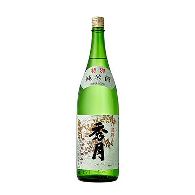 ふるさと納税 丹波篠山市 「秀月」 特別純米酒 1800ml×1本