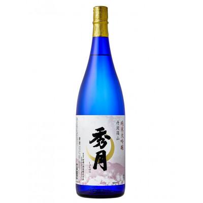 ふるさと納税 丹波篠山市 「秀月」 純米大吟醸ー生酒 1800ml×1本