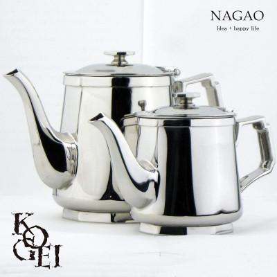 ふるさと納税 燕市 KOGEI ティーポット 680ml 極厚鏡面 18-8ステンレス