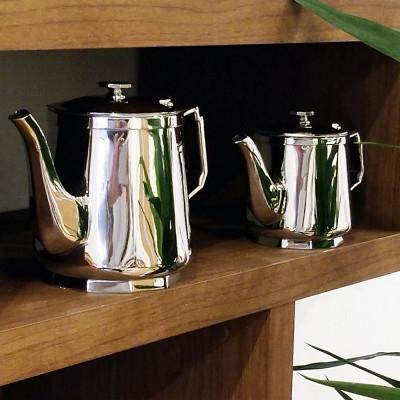 ふるさと納税 燕市 KOGEI ティーポット 680ml 極厚鏡面 18-8ステンレス