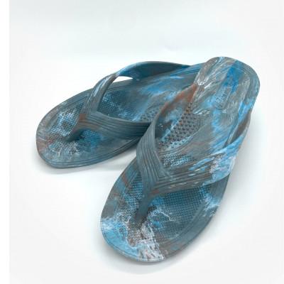 ふるさと納税 御所市 PEARL ギョサン 婦人No.110 Lサイズ 3色マーブルカラー 7DGBW