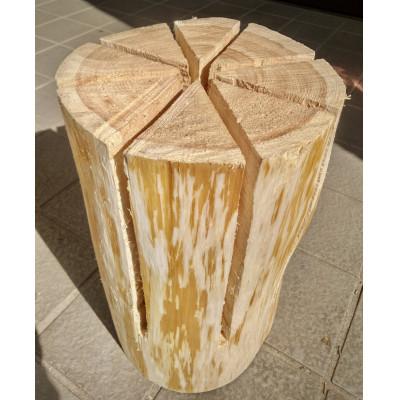 ふるさと納税 大月市 杉・檜のスウェーデントーチ　高さ30cm以上　幅15cm〜20cm_3