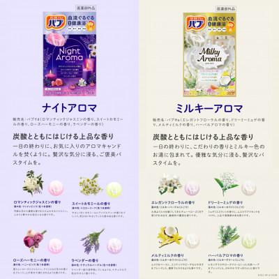 ふるさと納税 酒田市 花王のバブ　12錠6種詰合せ　各12錠入×6箱 |  | 01