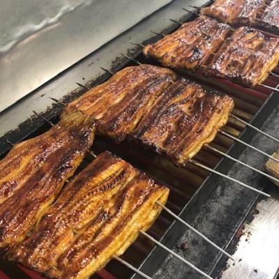 ふるさと納税 中央市 国産うなぎ 職人手焼き蒲焼2尾(約260g)