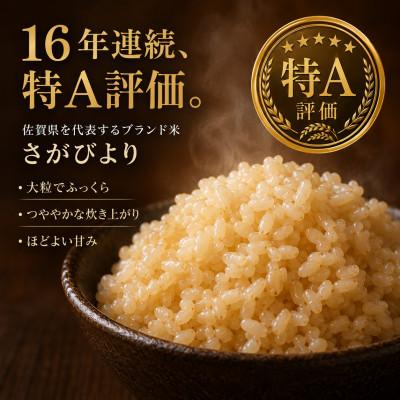 ふるさと納税 吉野ヶ里町 令和7年産【玄米さがびより5kg】五つ星お米マイスター厳選!(吉野ヶ里町) |  | 01