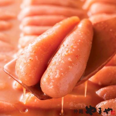 ふるさと納税 豊見城市 沖縄県産無着色辛子めんたいこ110gx3個セット