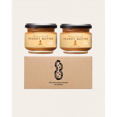 ふるさと納税 山武市 無糖ピーナッツバター (箱・S2種)
