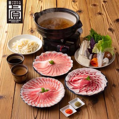 ふるさと納税 豊見城市 あぐーしゃぶしゃぶセット+ロールステーキ |  | 03