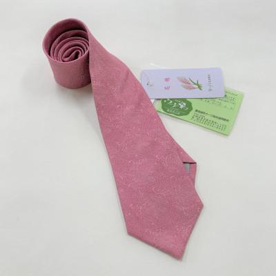 ふるさと納税 豊見城市 [ウージ染め]花穂ネクタイシルク100%