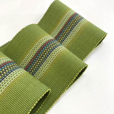 ふるさと納税 豊見城市 《ウージ染め》手織り角帯の画像