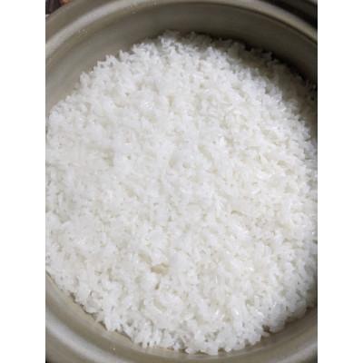 ふるさと納税 北杜市 白州米 亀の尾『白米』3kg