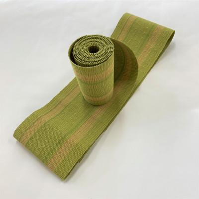 ふるさと納税 豊見城市 [ウージ染め]手織り半幅帯 little achakan