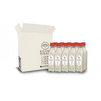 ふるさと納税 柏崎市 [令和7年産]重ちゃんの愛情込めて作ったコシヒカリ無洗米ペットボトル300g×10本