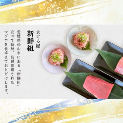 ふるさと納税 松山市 1人前パックで便利! まぐろ屋さんの自家製ねぎとろ 100g×12パック (1.2kg) |  | 01