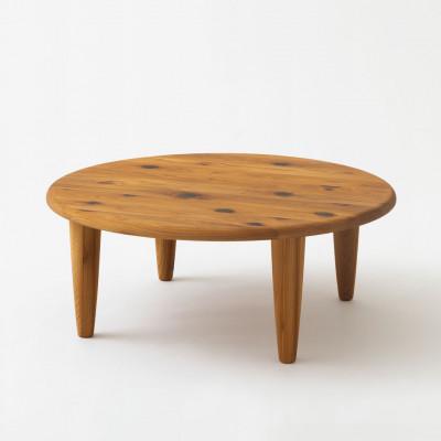 ふるさと納税 黒滝村 [飛騨の家具]杉座 フロアテーブル(円形)ZS104TJ