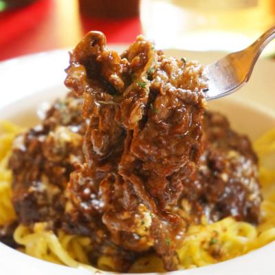 ふるさと納税 宇都宮市 栃木県産黒毛和牛のミートソース&amp;生パスタ 3食セット
