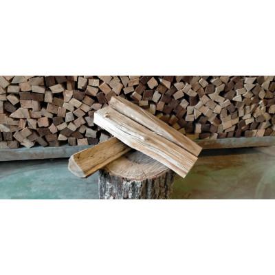 ふるさと納税 丹波篠山市 薪 30kg×30cm(クヌギ・ナラ・カシ)高級広葉樹3種のミックス