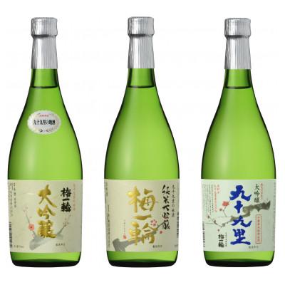 ふるさと納税 山武市 梅一輪酒造 大吟醸酒 特別詰め合わせ