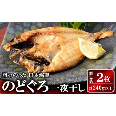 ふるさと納税 柏崎市 自家製ひもの「のどぐろ開きいしり漬」1尾(120g〜140g位)×[2枚]
