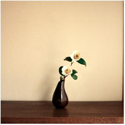 ふるさと納税 柏崎市 斑紫銅花器 しずく