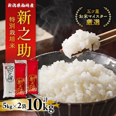 ふるさと納税 柏崎市 【令和8年産】特別栽培米 新潟県柏崎産「新之助