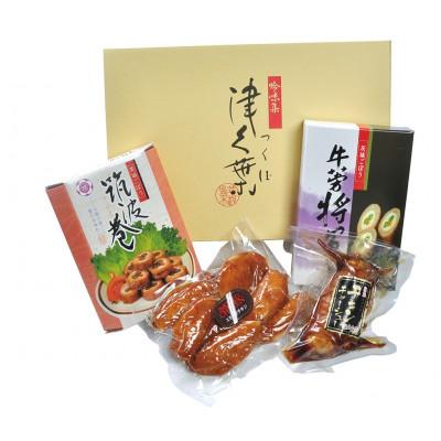 ふるさと納税 常総市 吟味集津久葉[綾]筑波巻入り詰め合わせ[茨城県優良県産品]