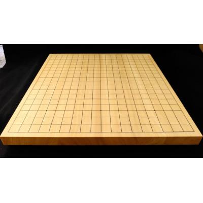 ふるさと納税 山武市 日本産榧一寸卓上柾目碁盤(ハギ盤)