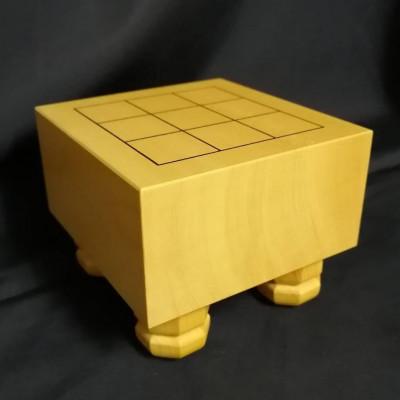 ふるさと納税 山武市 日本産榧四路脚付き碁盤