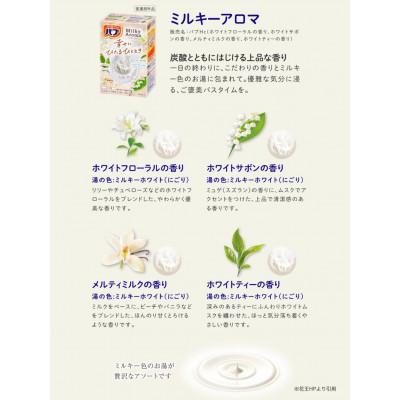 ふるさと納税 酒田市 花王のバブ　ミルキーアロマ　12錠入×6箱 |  | 01