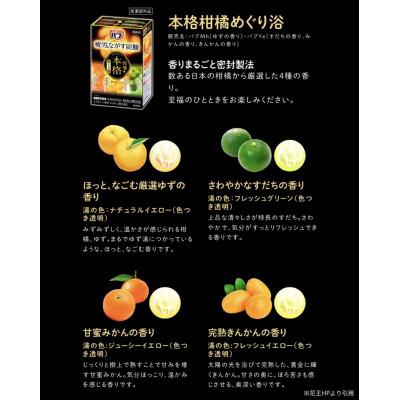 ふるさと納税 酒田市 花王のバブ　本格めぐり浴セット　3種×各2箱　計6箱 |  | 01