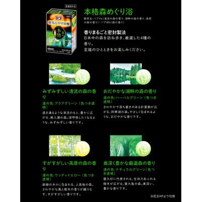 ふるさと納税 酒田市 花王のバブ　本格めぐり浴セット　3種×各2箱　計6箱 |  | 02