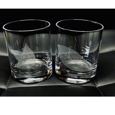 ふるさと納税 山武市 ロックグラス 2個セット