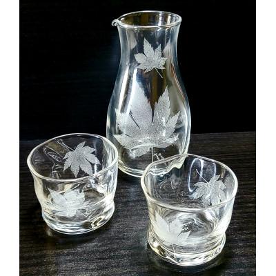 ふるさと納税 山武市 カラフェ冷酒器セット