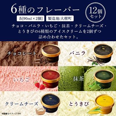 ふるさと納税 大樹町 高級・濃厚 FABULOUSアイスクリーム12個セット |  | 02
