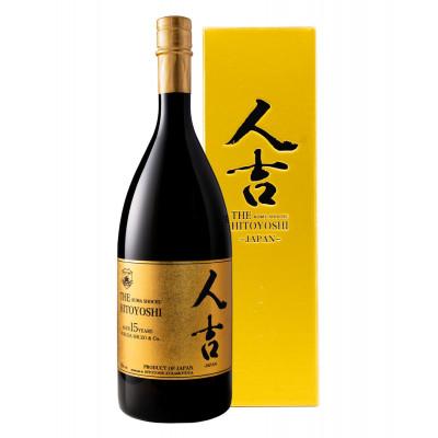ふるさと納税 人吉市 本格 米焼酎 球磨焼酎『THE HITOYOSHI』15年(1500ml) 1本 | 