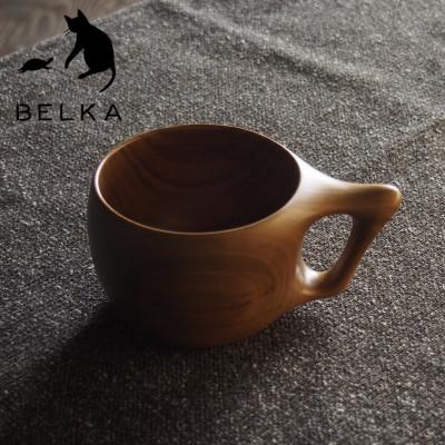 ふるさと納税 塩尻市 ククサ 長野県産山桜マグカップ