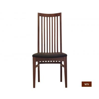 ふるさと納税 大川市 ダイニングチェア チェア イス 椅子 ハイバックチェア WN ウォールナット 国産