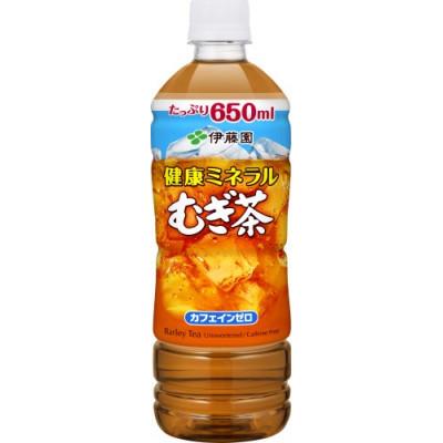 ふるさと納税 海南市 伊藤園の健康ミネラル麦茶 650ml×24本[1ケース]
