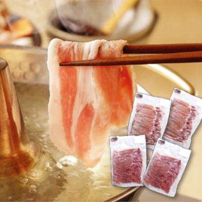 ふるさと納税 大仙市 物産中仙の杜仲豚 しゃぶしゃぶセット