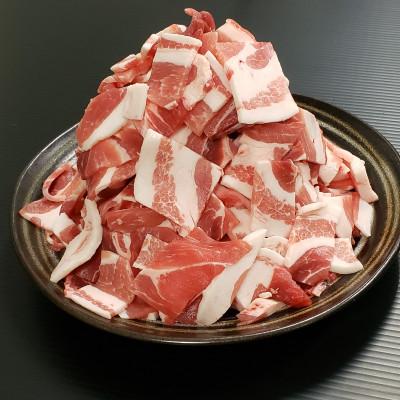 ふるさと納税 東村 【計2kg】沖縄県産豚&東村産アグー豚「パイとん」こま肉食べ比べセット |  | 02