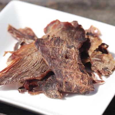 ふるさと納税 紀美野町 [紀美野町産]イノシシ肉 燻製ジャーキー(犬用)