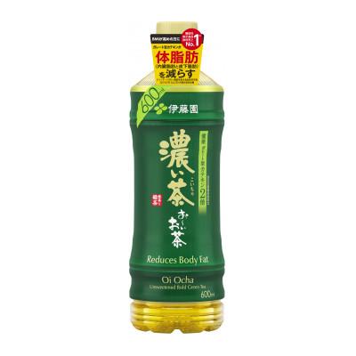 ふるさと納税 基山町 伊藤園の[機能性表示食品]おーいお茶濃い茶600ml 1ケース24本入り(基山町)