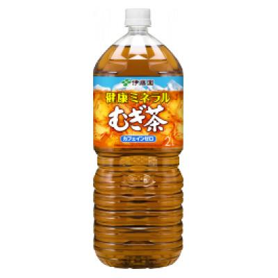 ふるさと納税 基山町 伊藤園の健康ミネラルむぎ茶2L 1ケース6本入り(基山町)