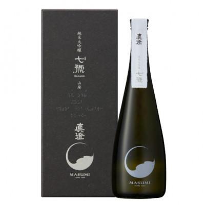 ふるさと納税 諏訪市 真澄「山廃純米大吟醸 七號」720ml箱入 [純米大吟醸酒]