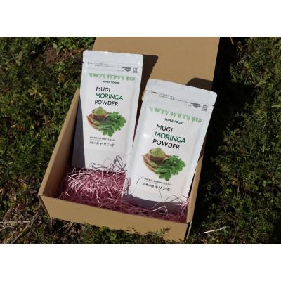 ふるさと納税 牟岐町 MUGI MORINGA POWDER (奇跡の樹 モリンガ)30g×2袋