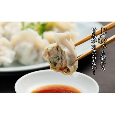 ふるさと納税 松山市 【ミシュラン愛媛2018掲載】点心専門店の手づくり水餃子60個(タレ・作り方付き)_1