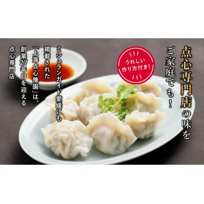 ふるさと納税 松山市 【ミシュラン愛媛2018掲載】点心専門店の手づくり水餃子60個(タレ・作り方付き)_2