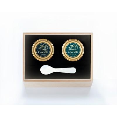 ふるさと納税 新見市 新見フレッシュキャビアのセット