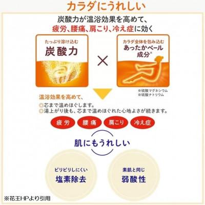 ふるさと納税 酒田市 花王のバブ　ミルキーアロマ　12錠入×12箱　計144錠